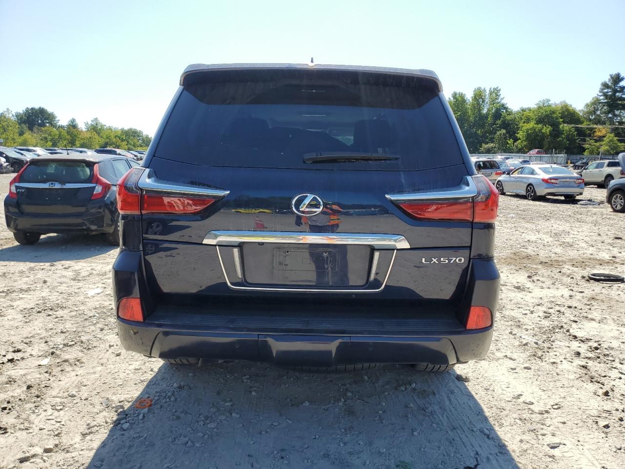2021 Lexus Lx 570 VIN: JTJDY7AXXM4339035 Lot: 80049365