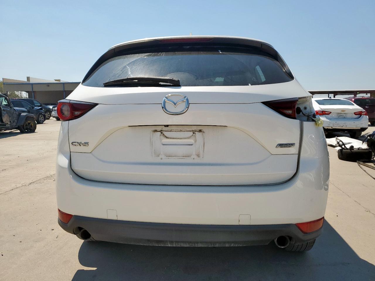 2017 Mazda Cx-5 Touring VIN: JM3KFACL9H0128145 Lot: 80086825