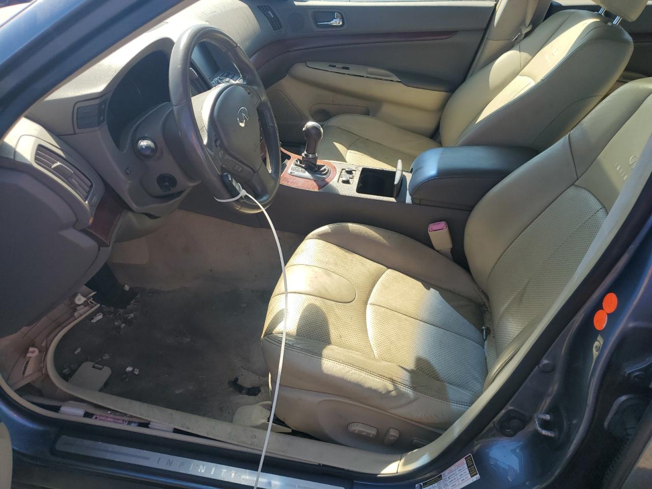 2009 Infiniti G37 VIN: JNKCV61F19M053279 Lot: 80022865