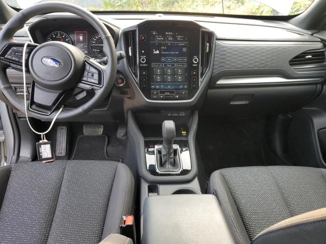  SUBARU FORESTER 2025 Серебристый