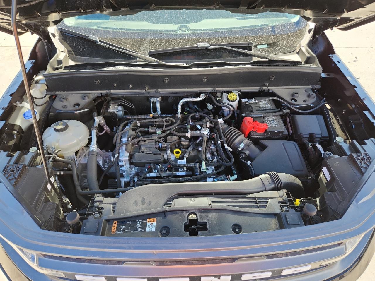 2024 Ford Bronco Sport Big Bend VIN: 3FMCR9B64RRE73787 Lot: 71653225