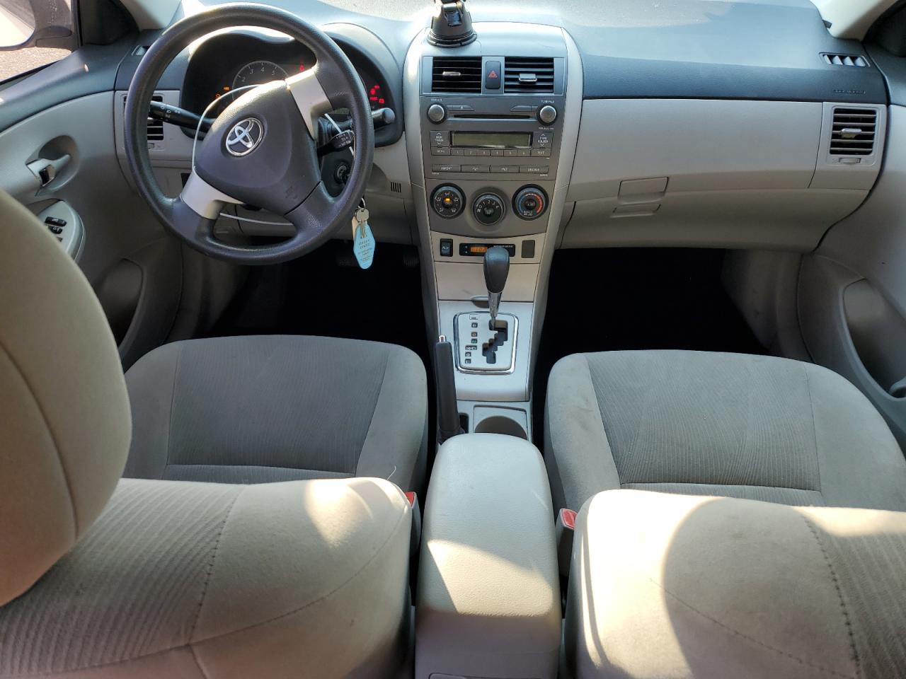 2011 Toyota Corolla Base VIN: 2T1BU4EE2BC583348 Lot: 71559635