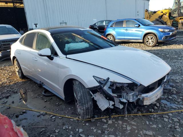 HYUNDAI SONATA 2022 Белы