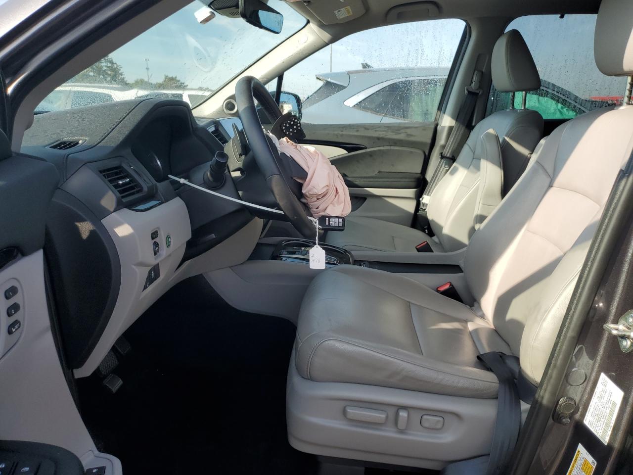 2020 Honda Pilot Touring VIN: 5FNYF6H63LB048322 Lot: 81083055