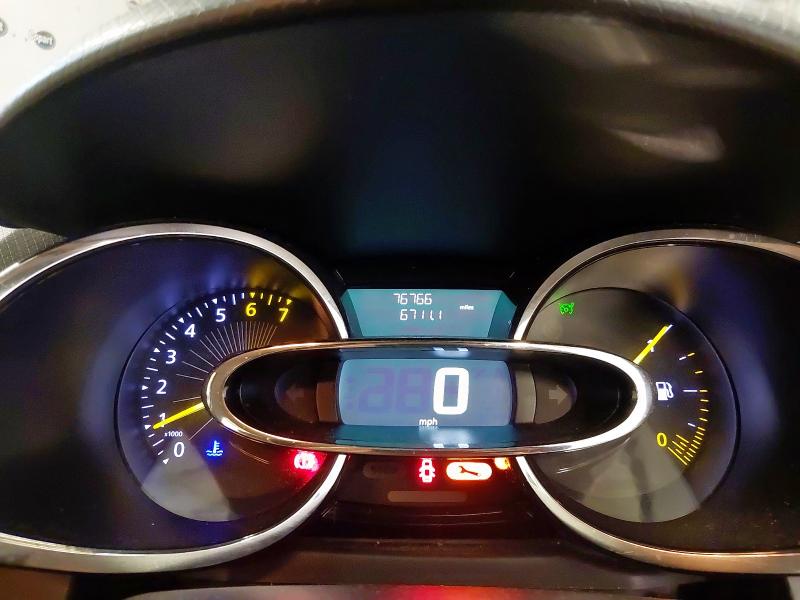 2013 RENAULT CLIO D-QUE S M-NAV NRG TC 