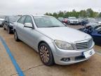 2008 MERCEDES C200 ELEGANCE CDI  for sale at Copart NEWBURY