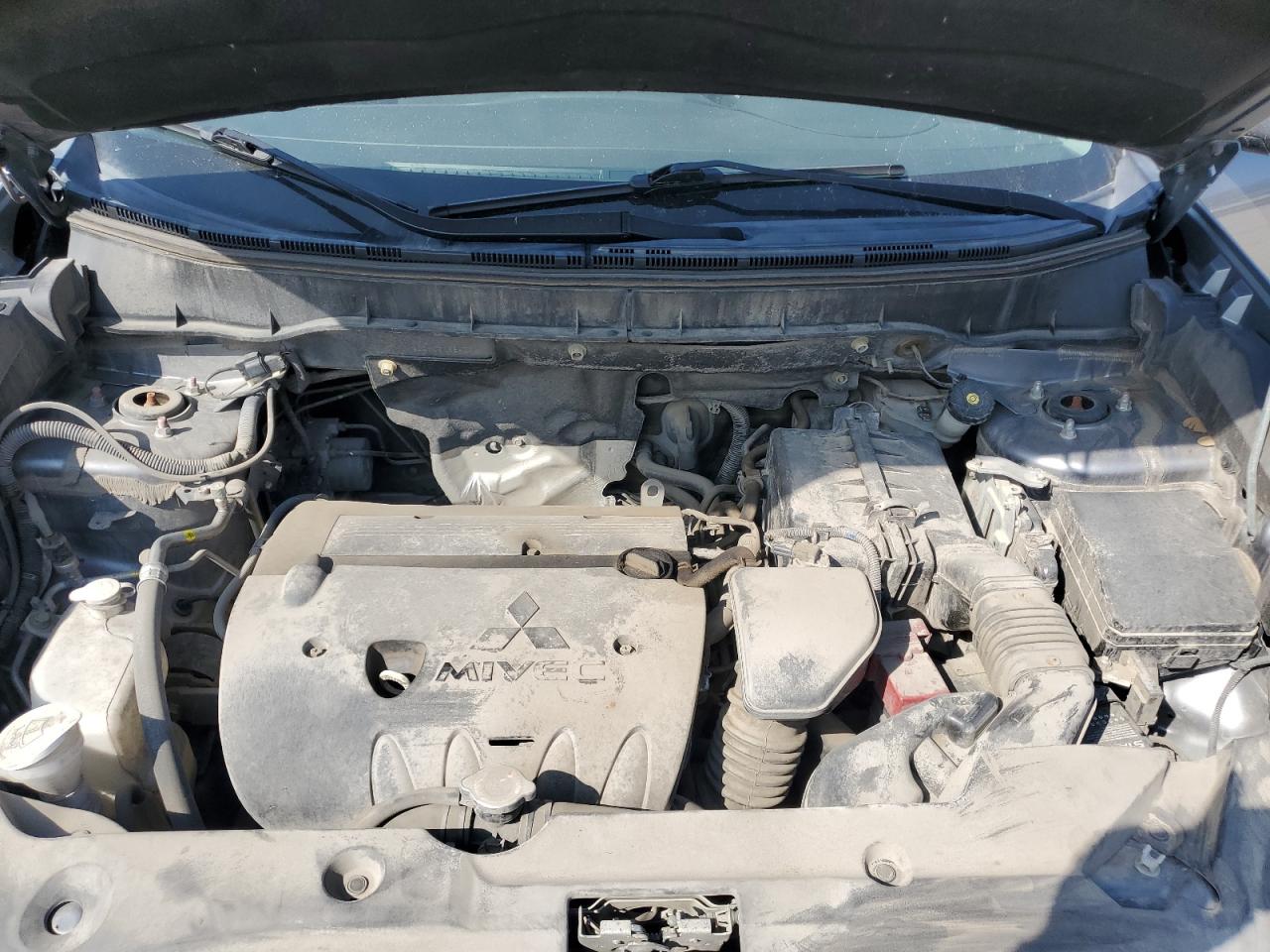 2018 Mitsubishi Outlander Sport Es VIN: JA4AP3AW1JZ035478 Lot: 80288375