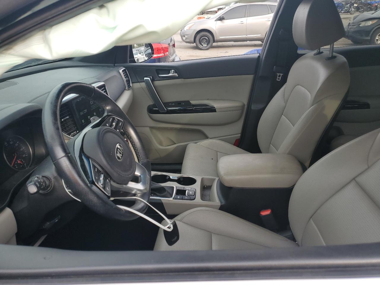2020 Kia Sportage S VIN: KNDP63AC7L7802158 Lot: 80792105