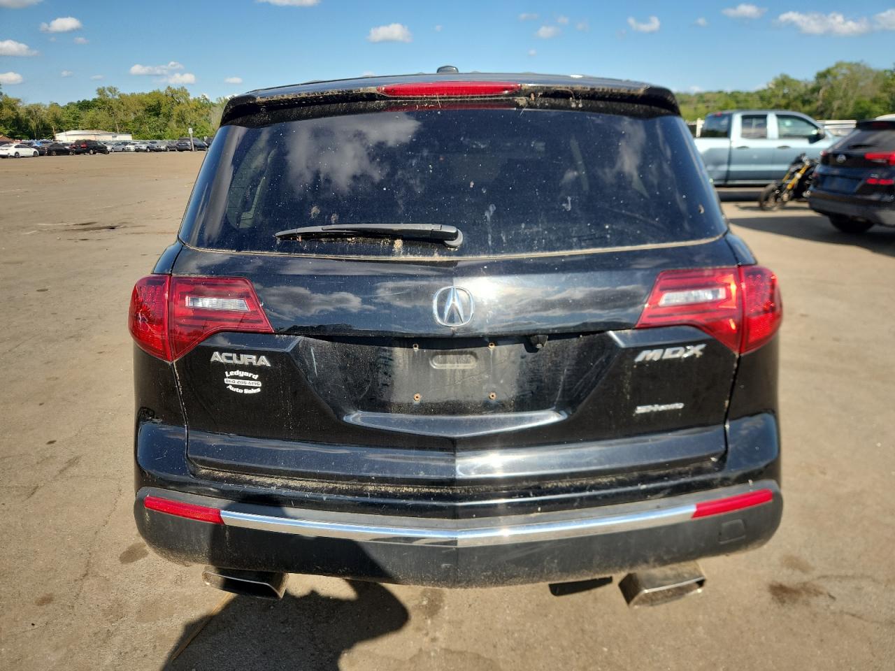 2012 Acura Mdx VIN: 2HNYD2H21CH505614 Lot: 70577655