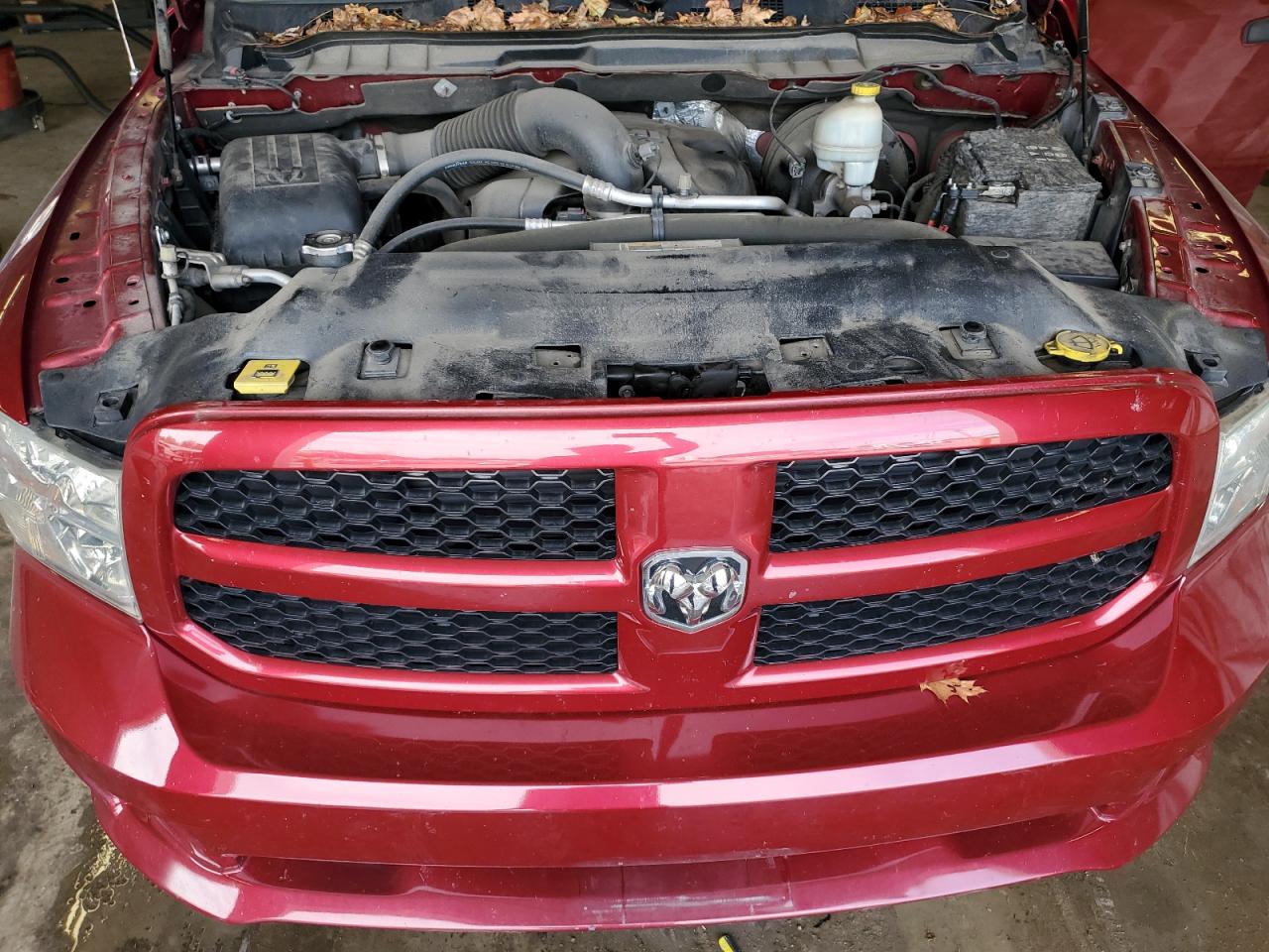 2014 Ram 1500 St VIN: 1C6RR7FT7ES327456 Lot: 83825255