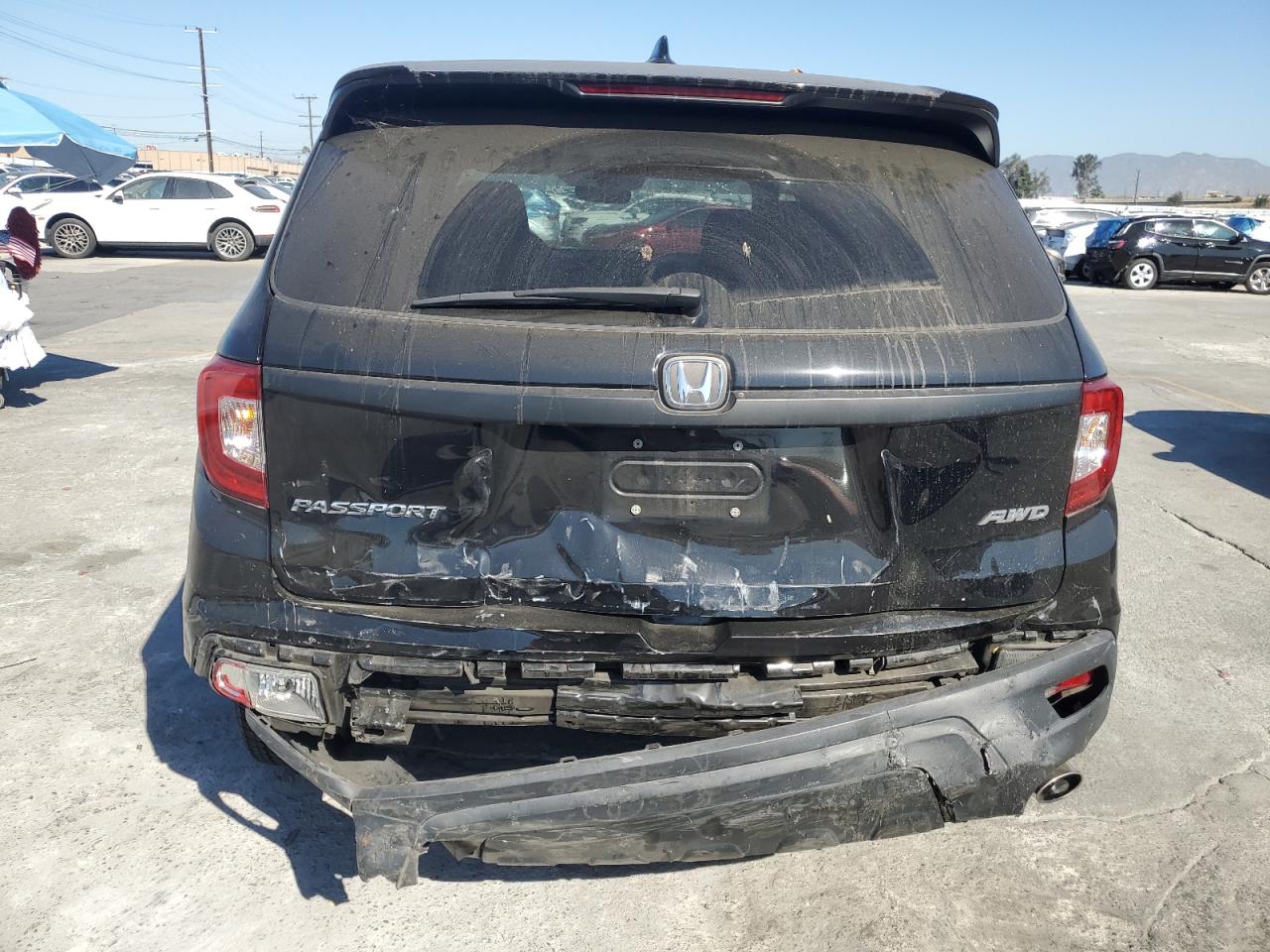 2020 Honda Passport Exl VIN: 5FNYF8H58LB009146 Lot: 71655305