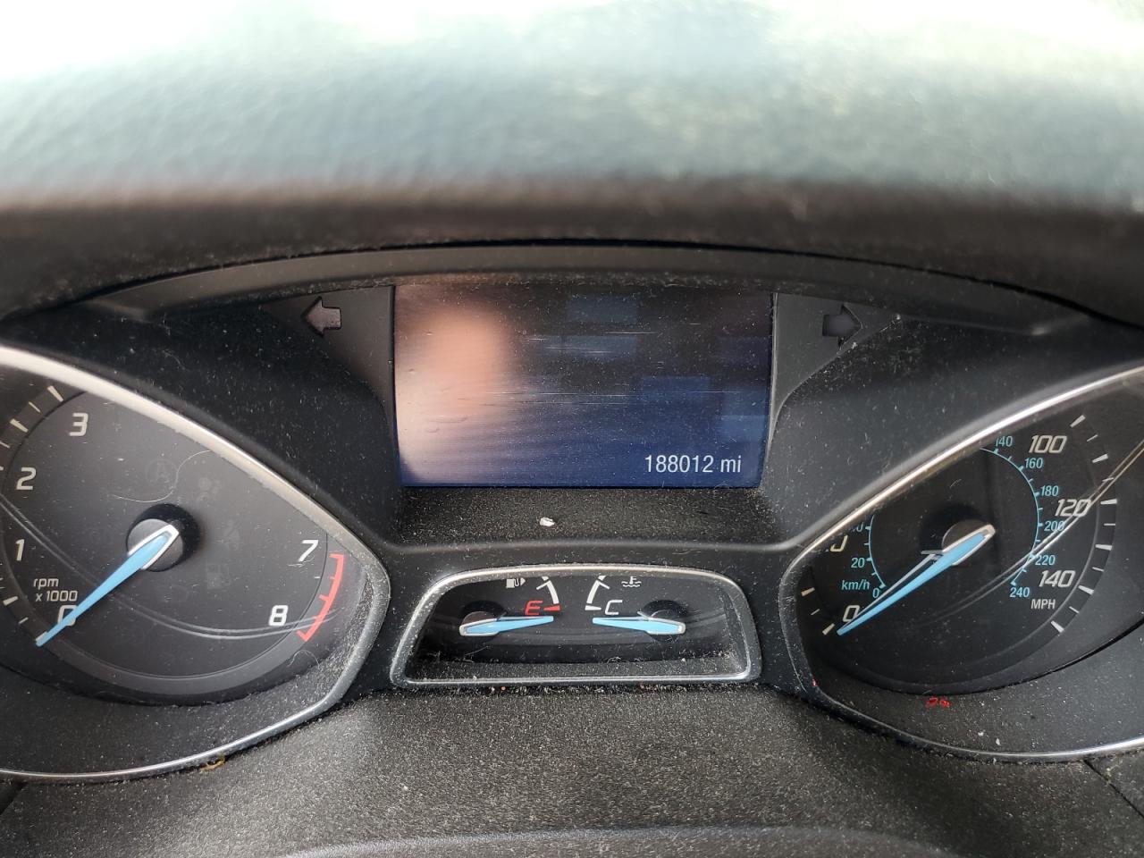 2014 Ford Focus Se VIN: 1FADP3K25EL159637 Lot: 80167455