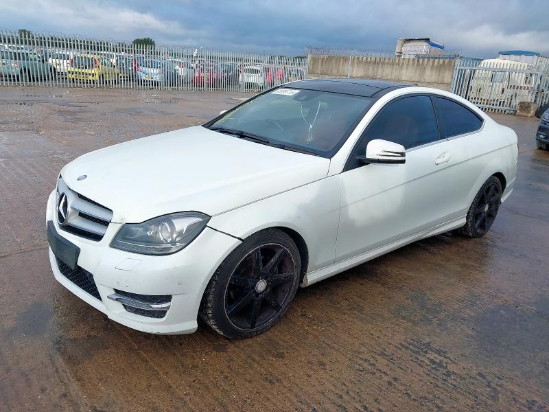 2012 MERCEDES-BENZ C220 AMG SPORT CDI BLUEEF  for sale at Copart YORK