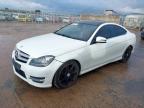2012 MERCEDES-BENZ C220 AMG SPORT CDI BLUEEF  for sale at Copart YORK