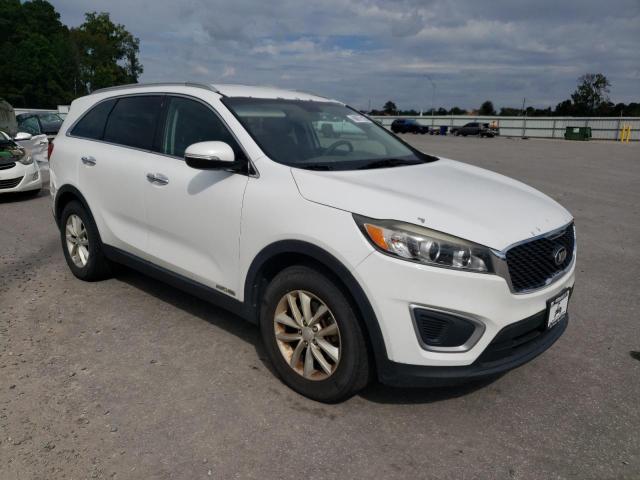  KIA SORENTO 2016 Белы