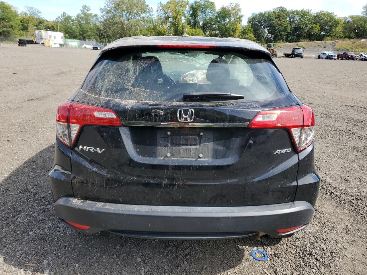 2021 Honda Hr-V Lx VIN: 3CZRU6H32MM708051 Lot: 81122055