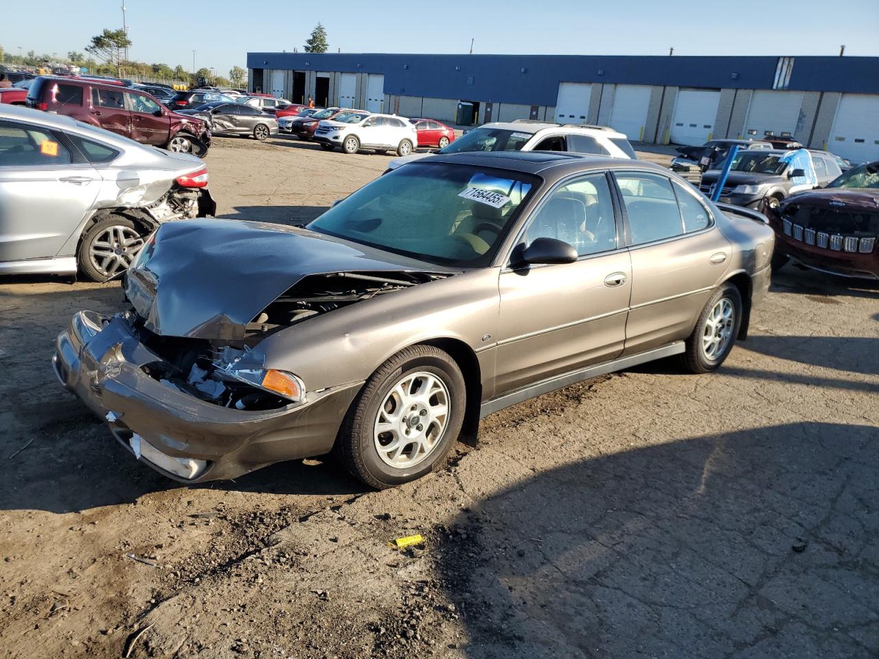 2002 Oldsmobile Intrigue Gl