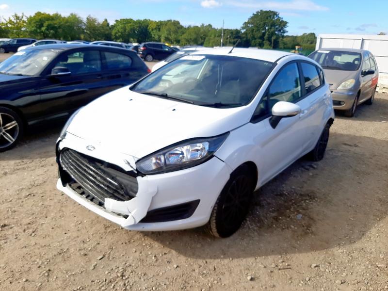 2015 FORD FIESTA 1.25 STYLE 5DR for sale at Copart COLCHESTER