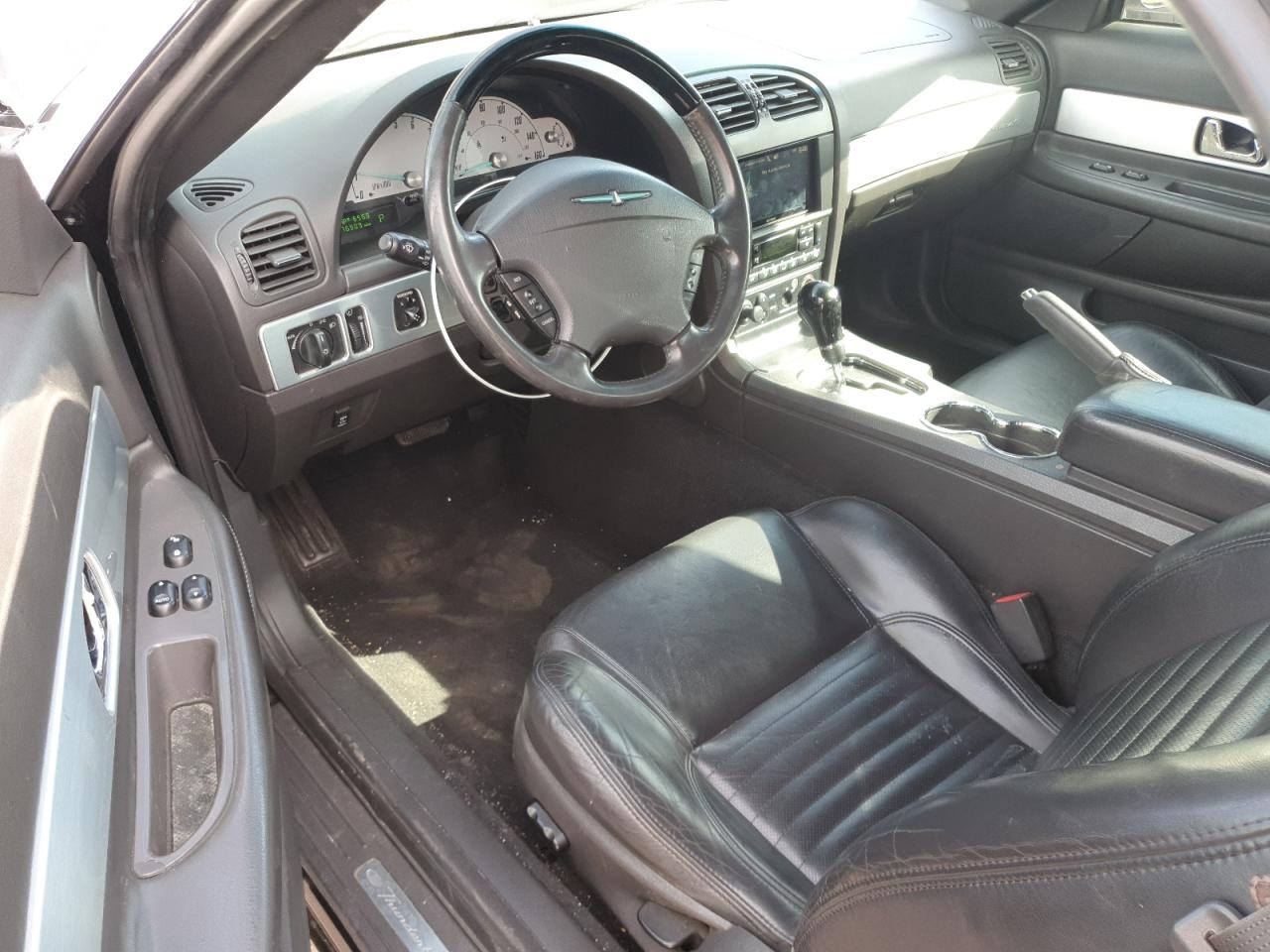 2002 Ford Thunderbird VIN: 1FAHP60A82Y112002 Lot: 69483405