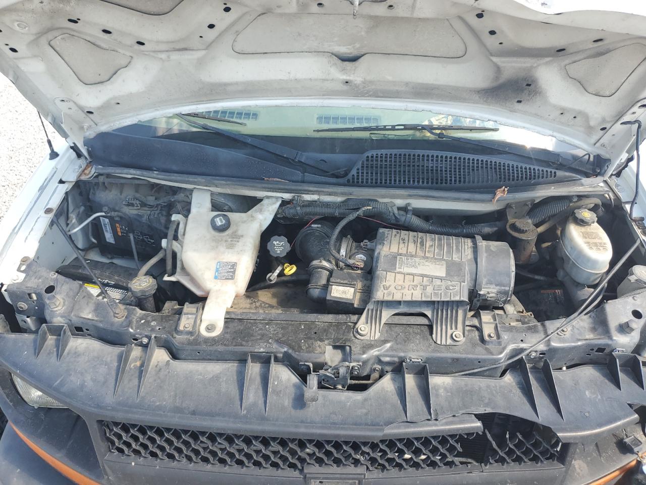 2012 Chevrolet Express G2500 VIN: 1GCWGFBA9C1192760 Lot: 83773525