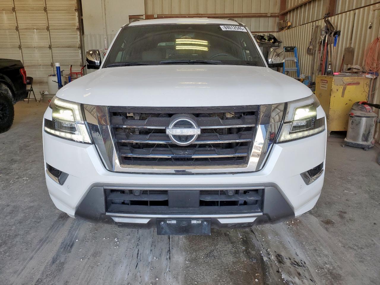 2022 Nissan Armada Platinum VIN: JN8AY2DA6N9392419 Lot: 84012545