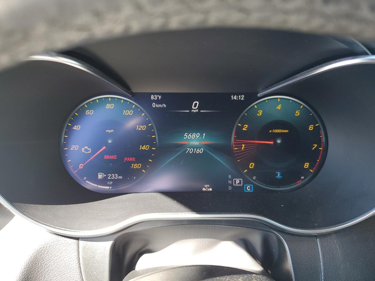 2020 Mercedes-Benz Glc 300 VIN: WDC0G8DB9LF710113 Lot: 81200315