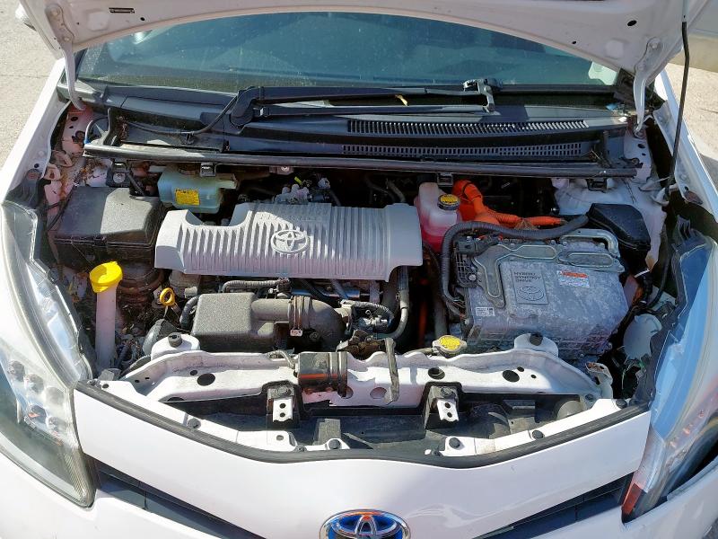 2013 TOYOTA YARIS T SPIRIT HYBRID CVT 