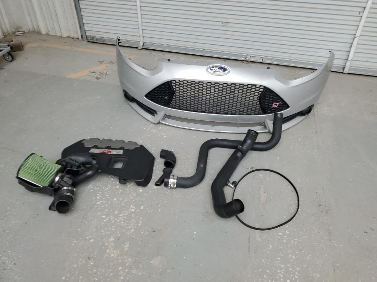 2014 Ford Focus St VIN: 1FADP3L99EL233721 Lot: 80873055