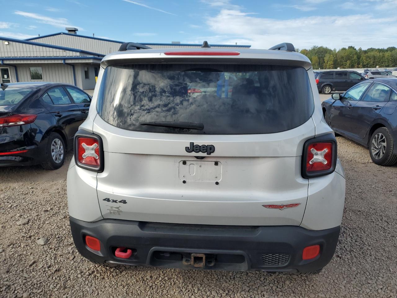 2016 Jeep Renegade Trailhawk VIN: ZACCJBCT9GPC69534 Lot: 80730405