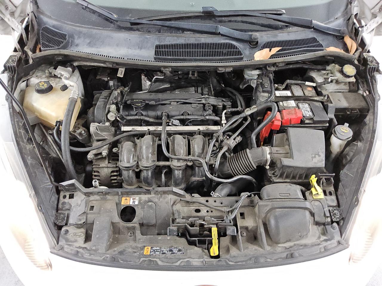 2017 Ford Fiesta Se VIN: 3FADP4EJ9HM136096 Lot: 93118605