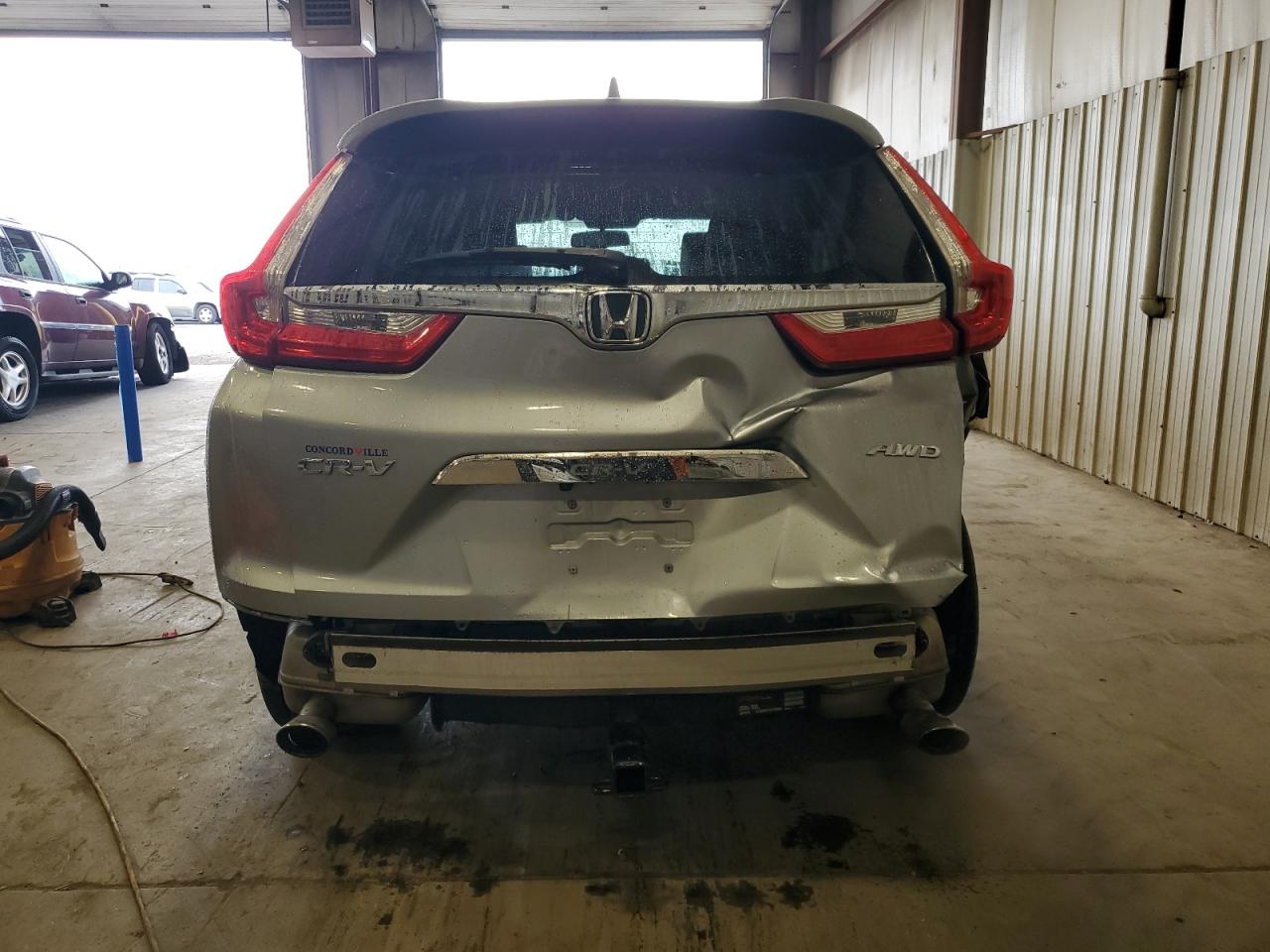 2018 Honda Cr-V Exl VIN: 2HKRW2H87JH628119 Lot: 82044855