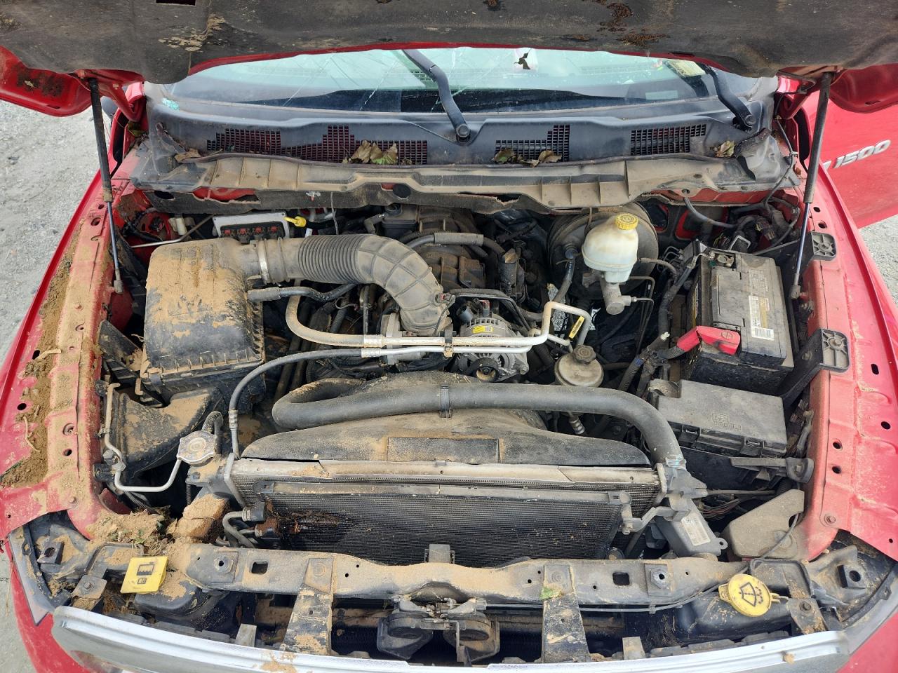 2011 Dodge Ram 1500 VIN: 1D7RV1GT1BS580600 Lot: 81852775