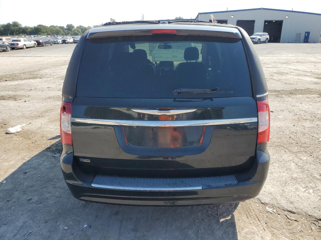2012 Chrysler Town & Country Touring VIN: 2C4RC1BG3CR377415 Lot: 80439815