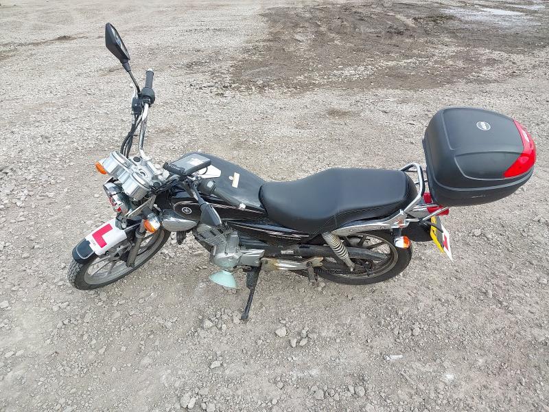 2014 YAMAHA YBR 125 CUSTOM  for sale at Copart YORK