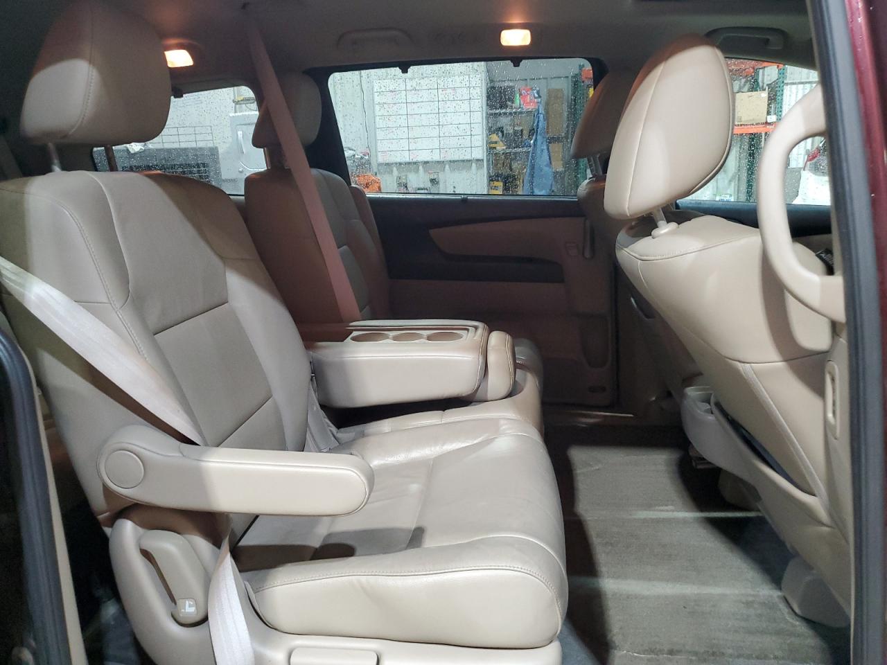 2012 Honda Odyssey Exl VIN: 5FNRL5H69CB098410 Lot: 81731045