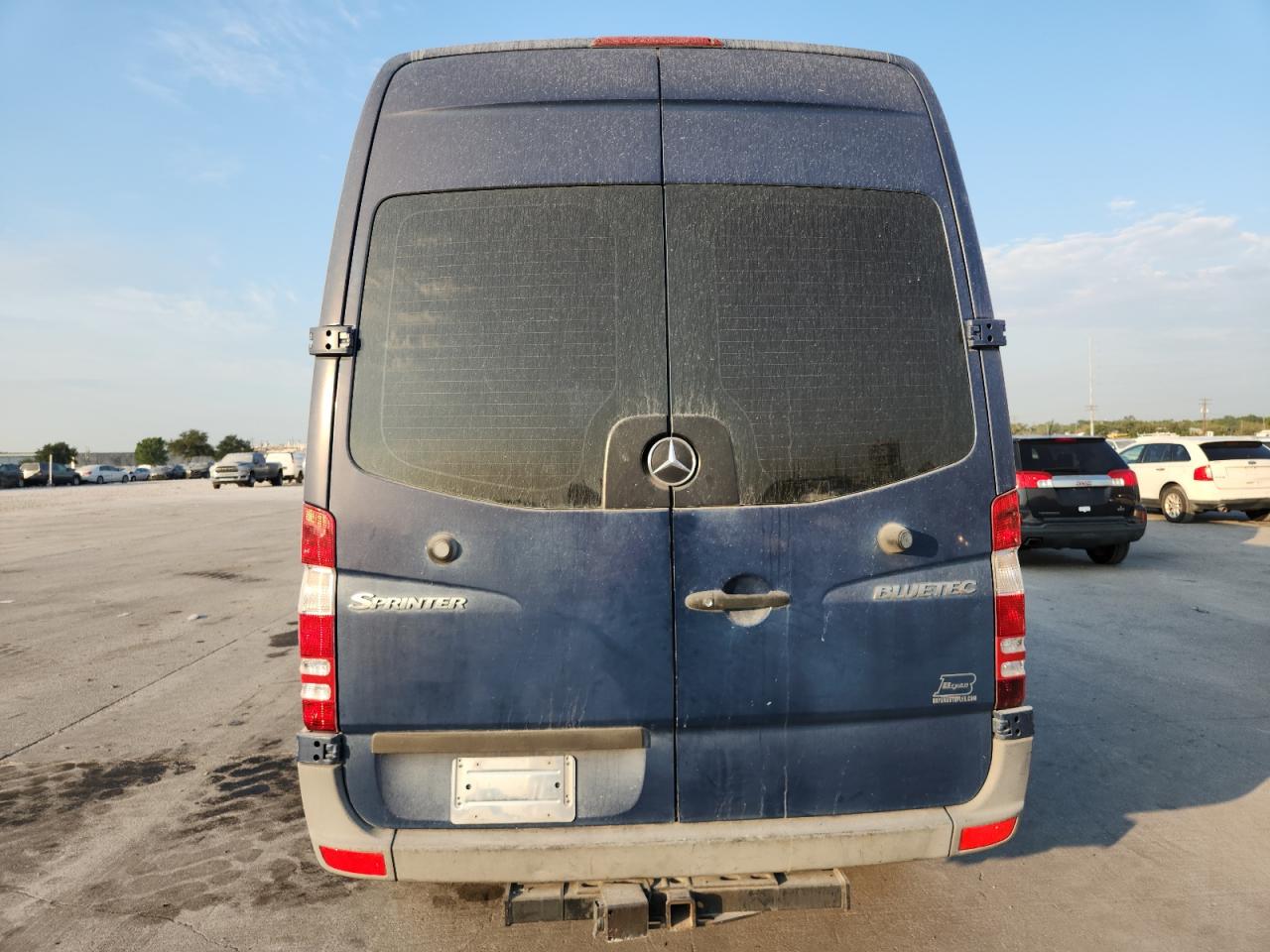 2012 Mercedes Benz Sprinter 2 - Delivery Van VIN: WD3PE7CCXC5629040 Lot: 81148925