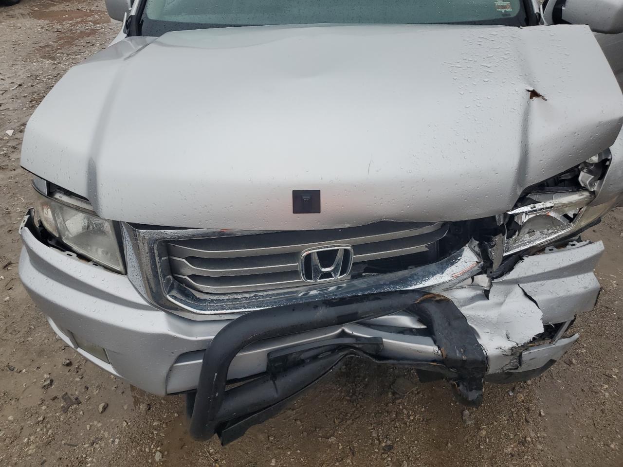 2013 Honda Ridgeline Rtl VIN: 5FPYK1F53DB016570 Lot: 82026885