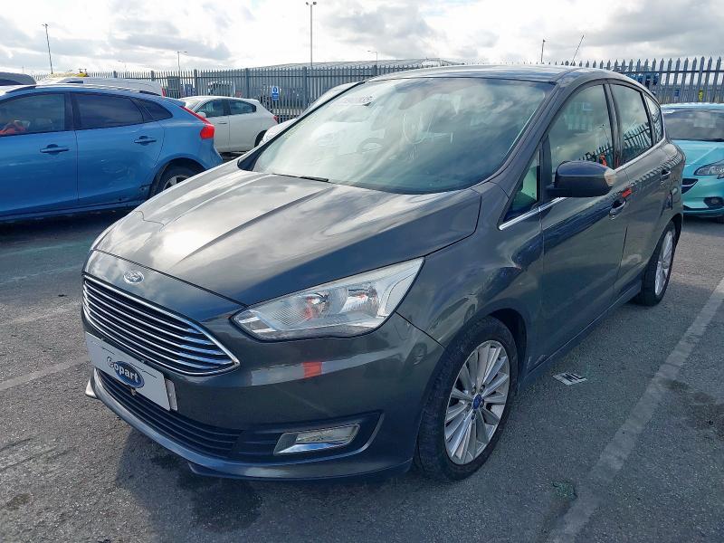 2015 FORD C-MAX TITANIUM TDCI  for sale at Copart CHESTER