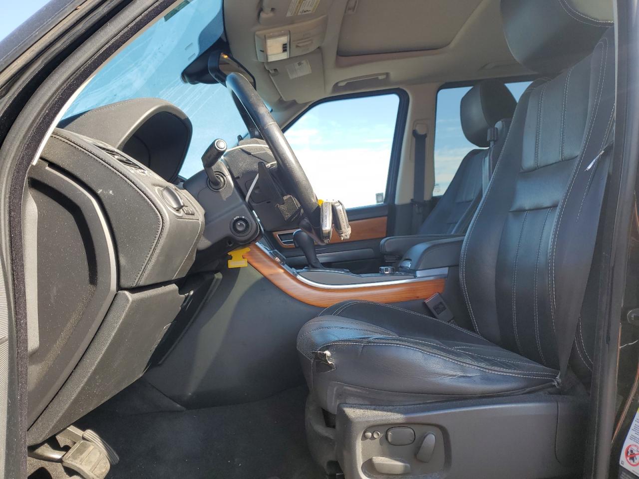 2011 Land Rover Range Rover Sport Sc VIN: SALSH2E41BA278078 Lot: 80185365