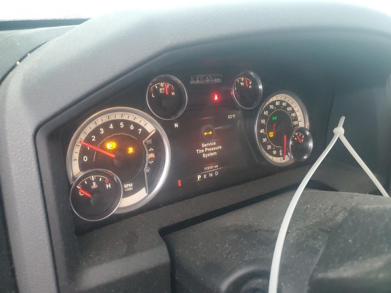 2015 Ram 1500 Slt VIN: 1C6RR7LT6FS694855 Lot: 81234765