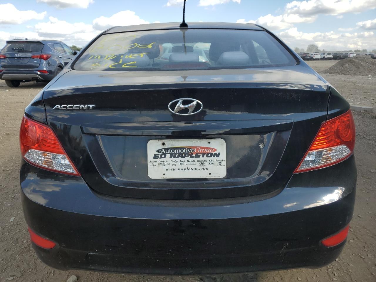 2014 Hyundai Accent Gls VIN: KMHCT4AE1EU718142 Lot: 81837615