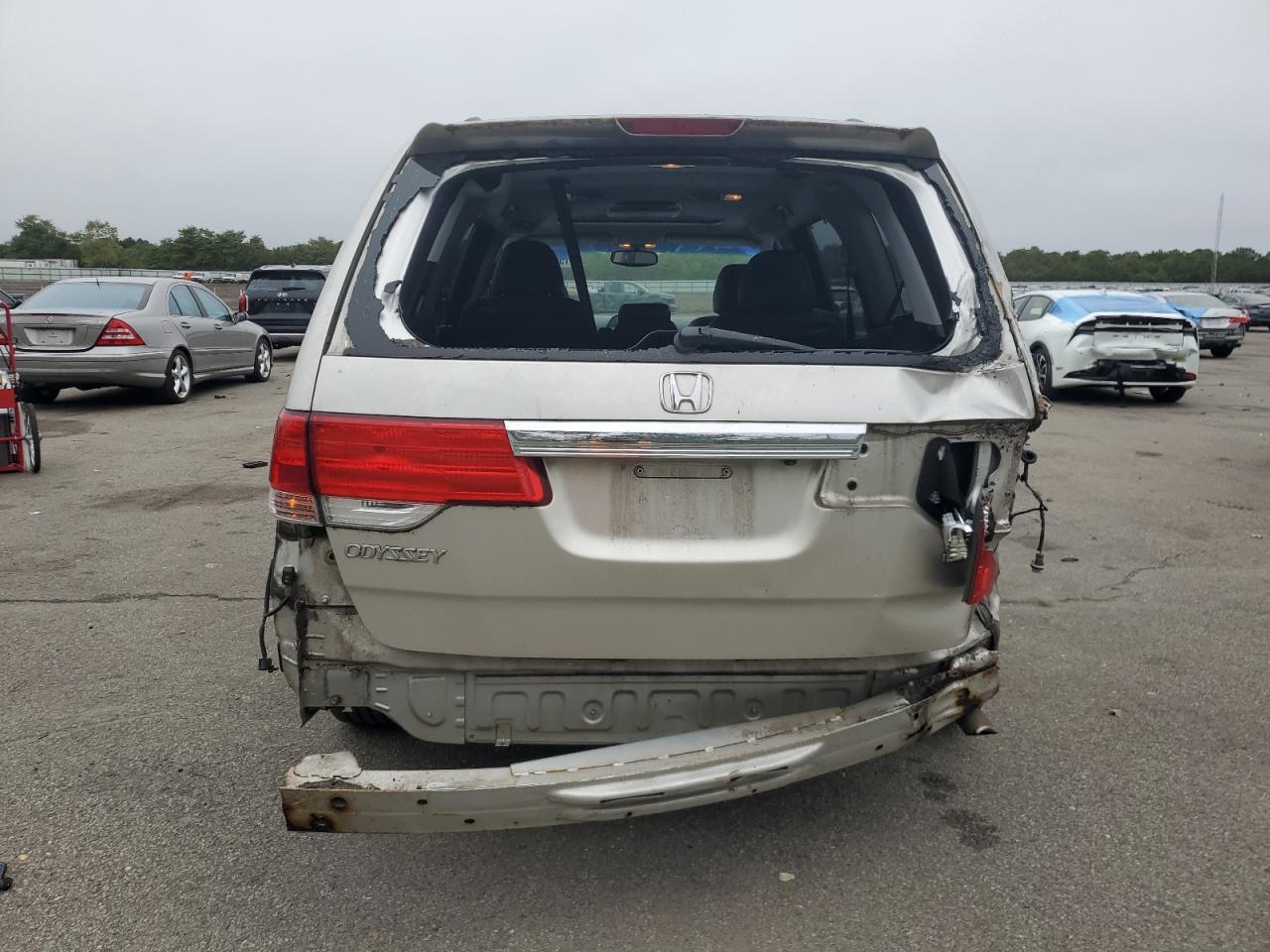 2009 Honda Odyssey Touring VIN: 5FNRL389X9B003277 Lot: 81548045