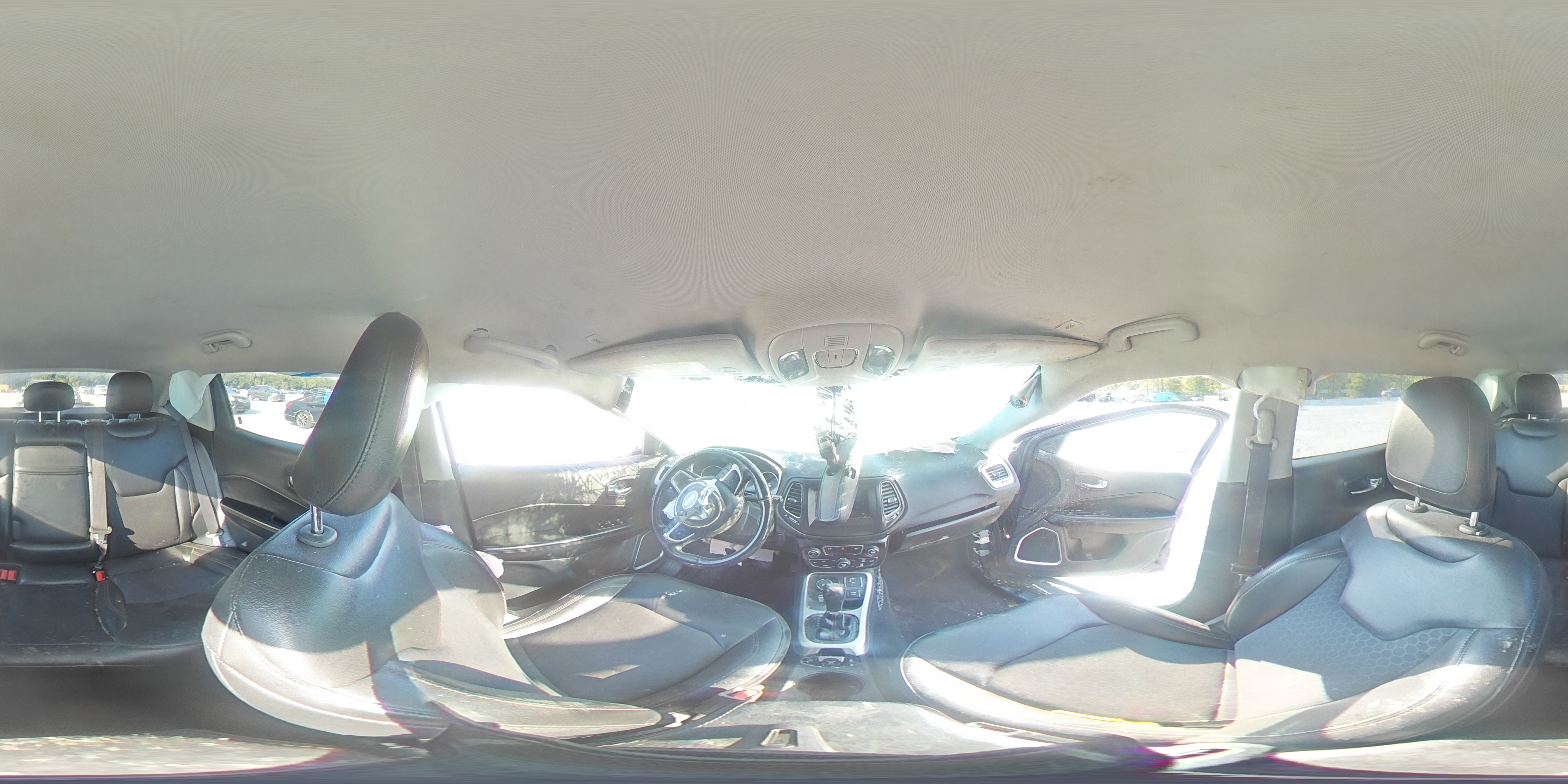 2019 Jeep Compass Latitude VIN: 3C4NJDBB5KT714303 Lot: 84548995