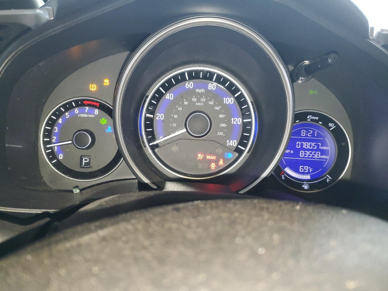 2019 Honda Fit Lx VIN: 3HGGK5H46KM721146 Lot: 83993225