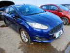 2016 FORD FIESTA 1.0 ECOBOOST ZETEC 5DR for sale at Copart PETERLEE