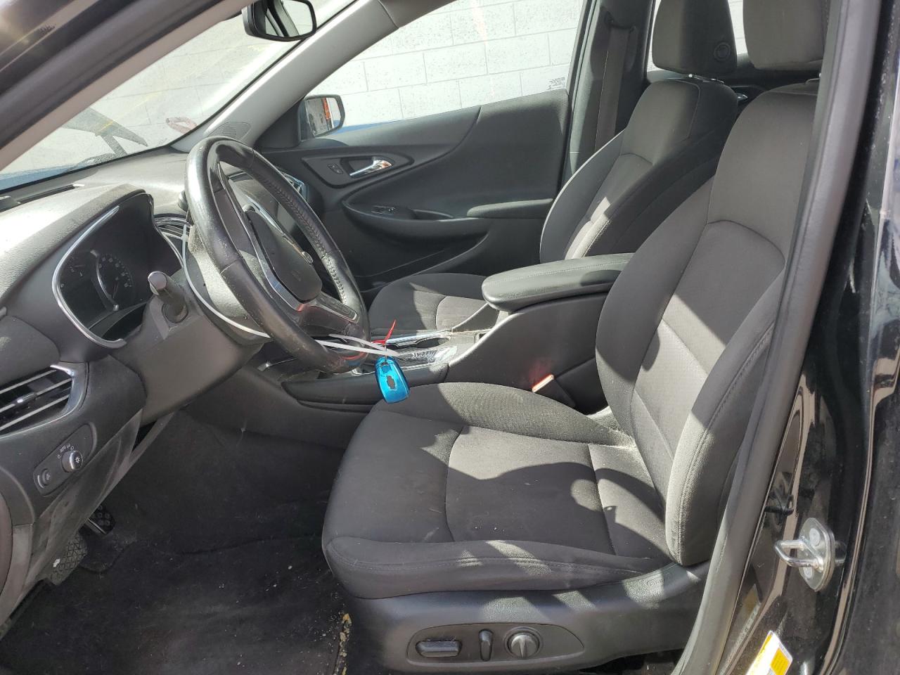 2018 Chevrolet Malibu Lt VIN: 1G1ZD5ST6JF127312 Lot: 81855335