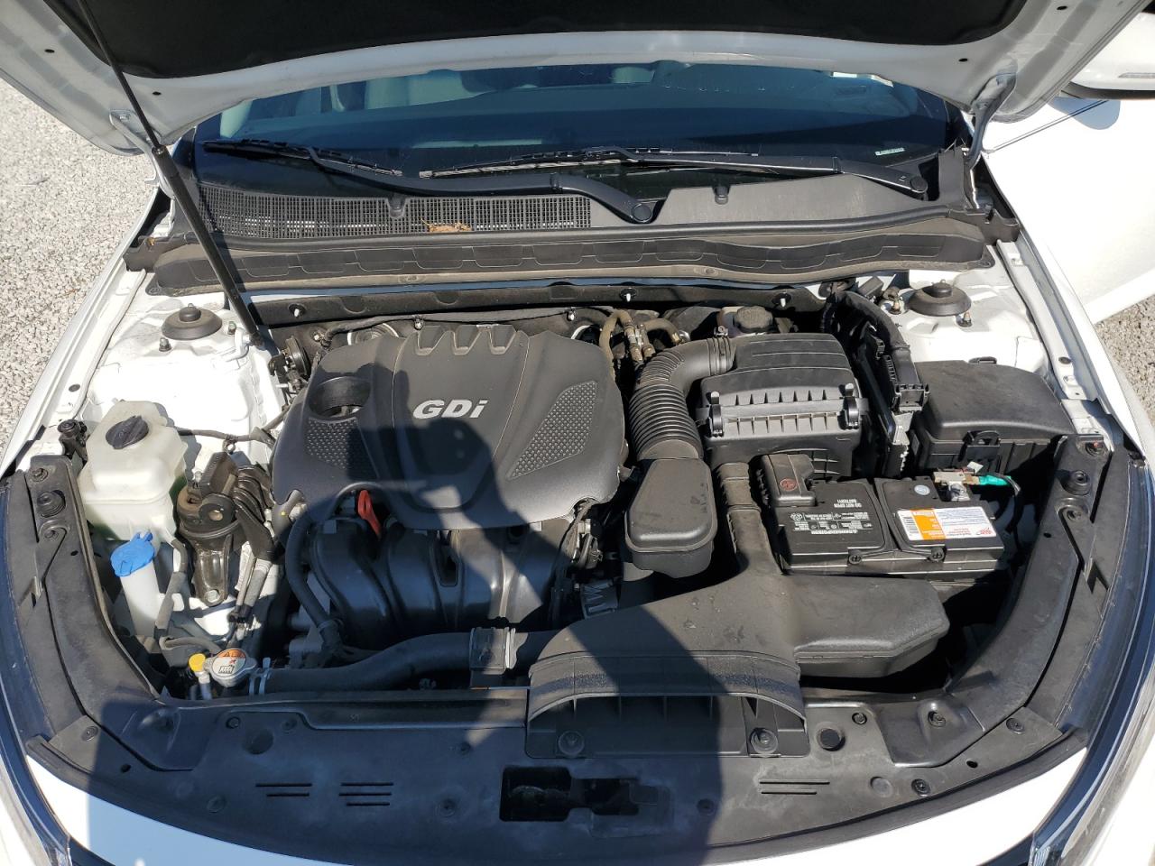 2015 Kia Optima Lx VIN: 5XXGM4A73FG436046 Lot: 84183685