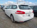 2014 PEUGEOT 308 ACTIVE SW HDI  for sale at Copart WOLVERHAMPTON