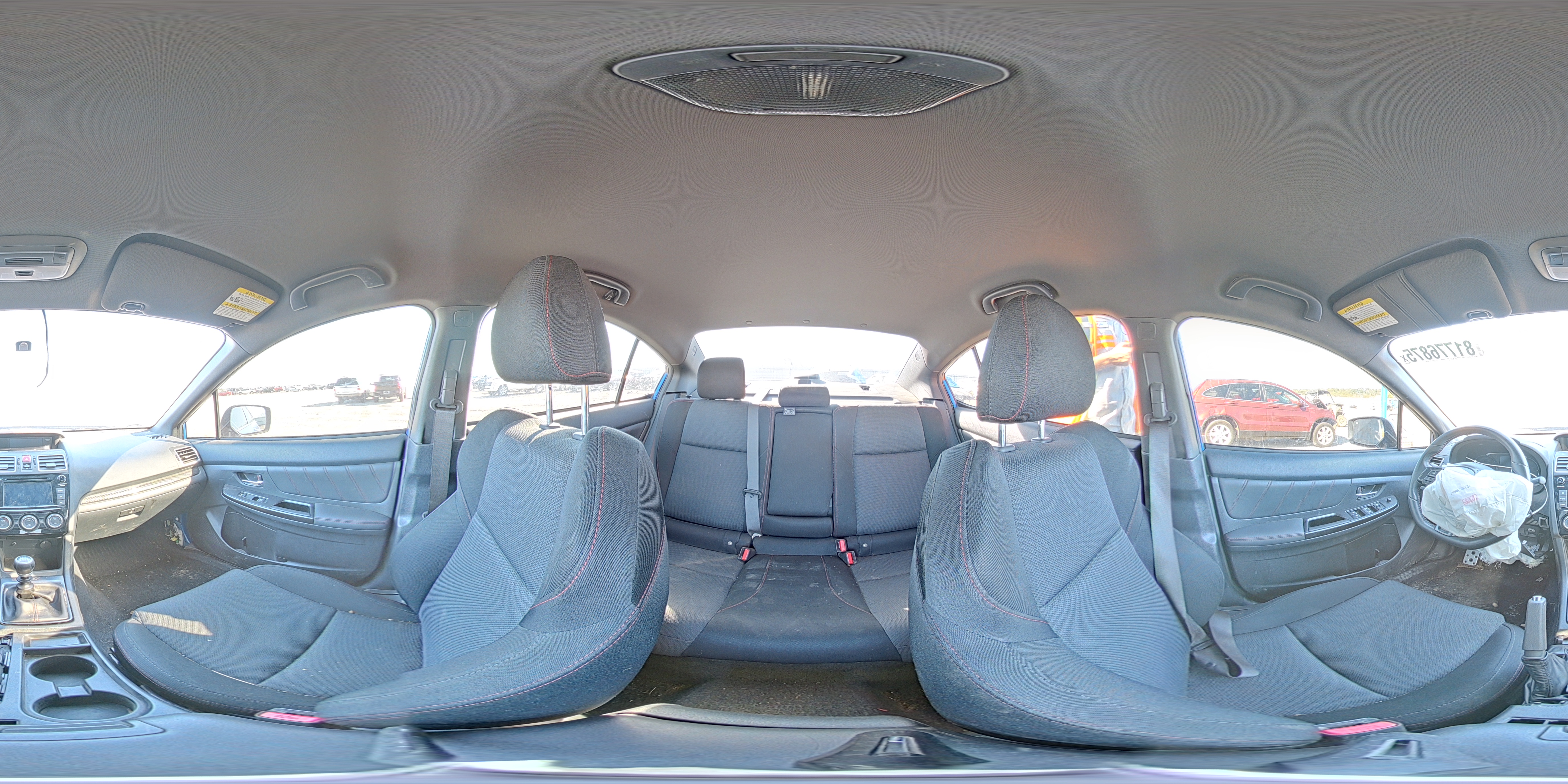 2021 Subaru Wrx VIN: JF1VA1A61M9822437 Lot: 81776875