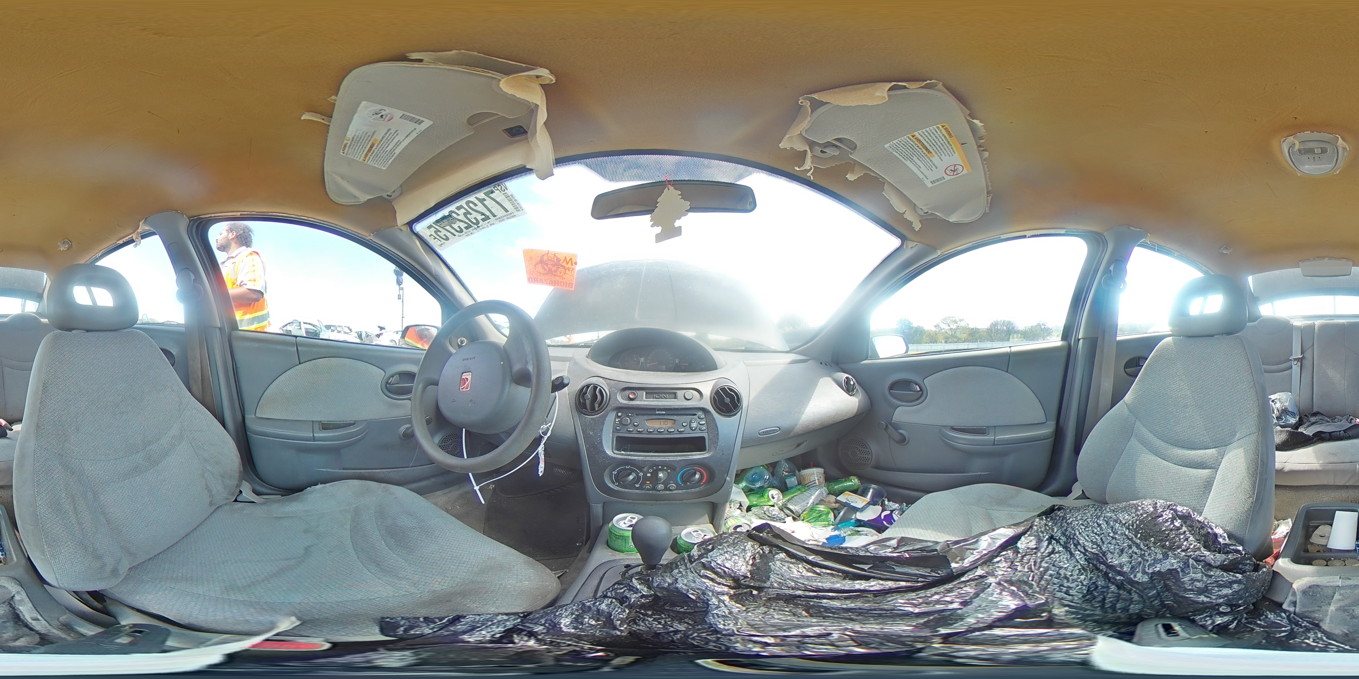 2004 Saturn Ion Level 1 VIN: 1G8AG52F34Z224048 Lot: 71252575